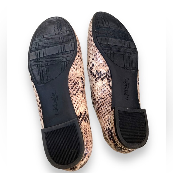 LIFE STRIDE - Velocity 2.0 Alligator Tan and Brown Flats - size 6‎ - Picture 4 of 5